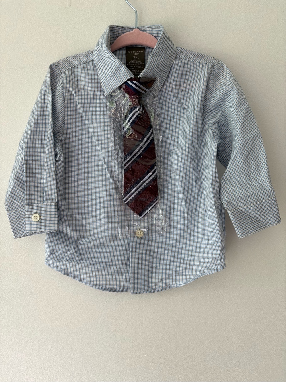 Dockers Toddler Dress Shirt and Pants